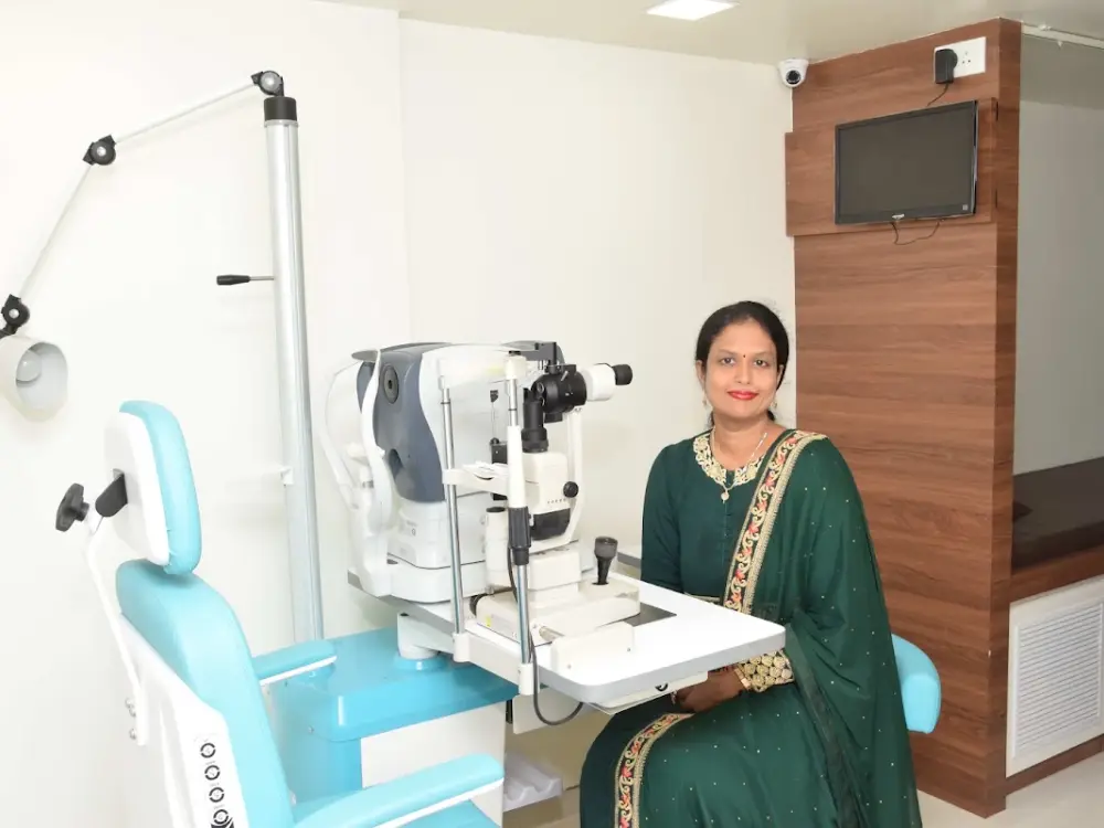 Dakshith Eye Care, Kopar Khairane, Navi Mumbai