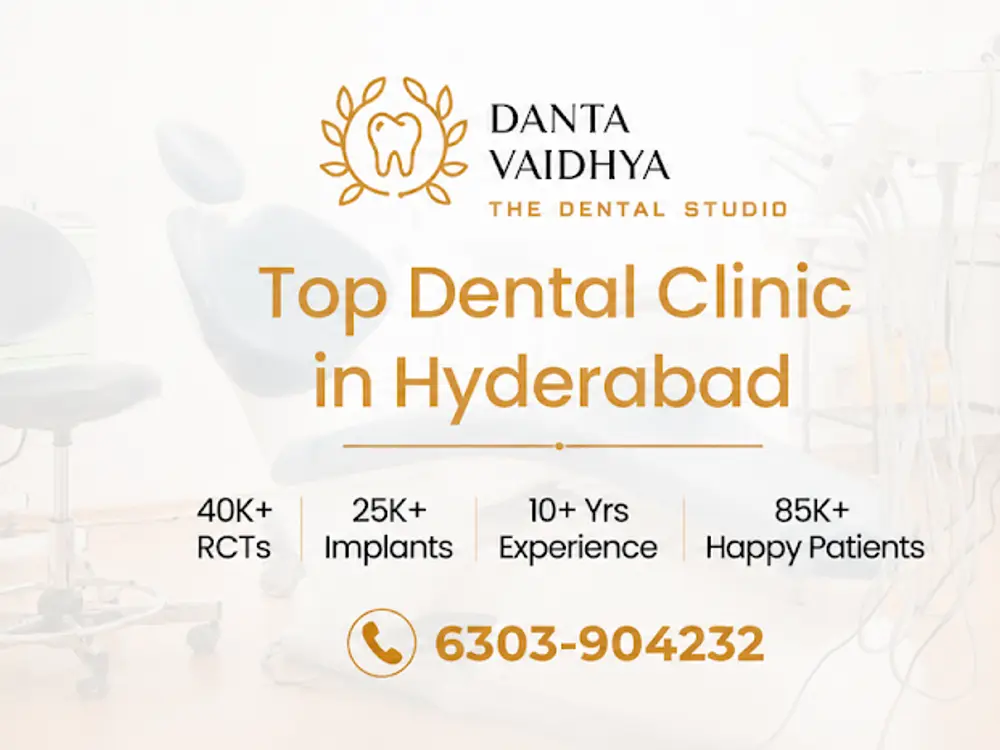 Danta Vaidhya Dental Clinic, Kukatpally, Hyderabad