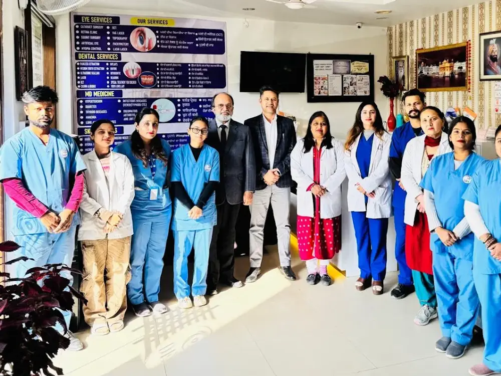 Dashmesh Eye & Multispeciality Centre, Mohali