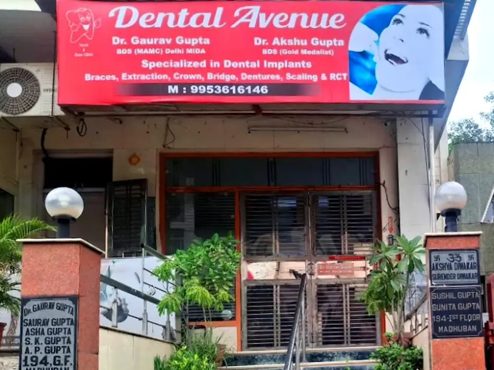 Dental Avenue Clinic Delhi, Preet Vihar, Delhi
