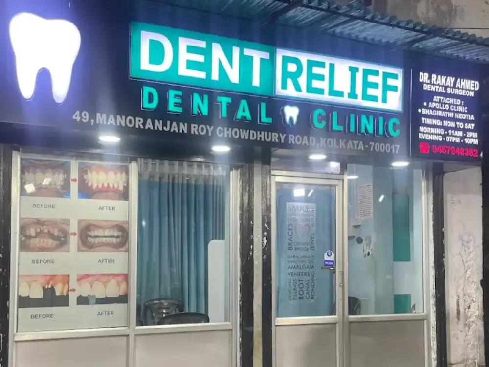 DentRelief Dental Clinic, Beniapukur, Kolkata