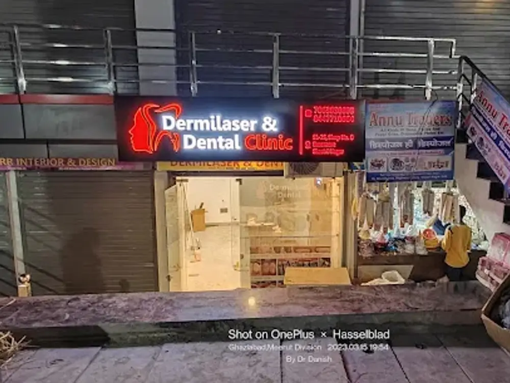 Dermilaser and dental clinic, Shastri Nagar, Ghaziabad