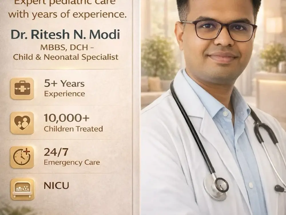 Dhwani Children Hospital, Vastral, Ahmedabad