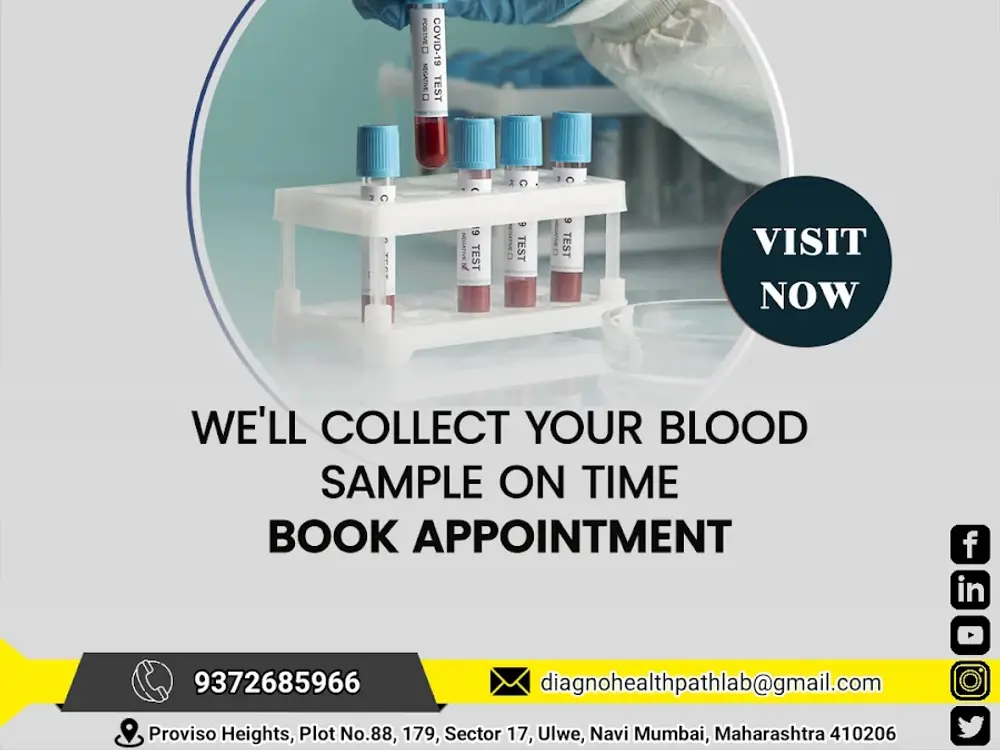 DiagnoHealth Path Lab, Ulwe, Navi Mumbai