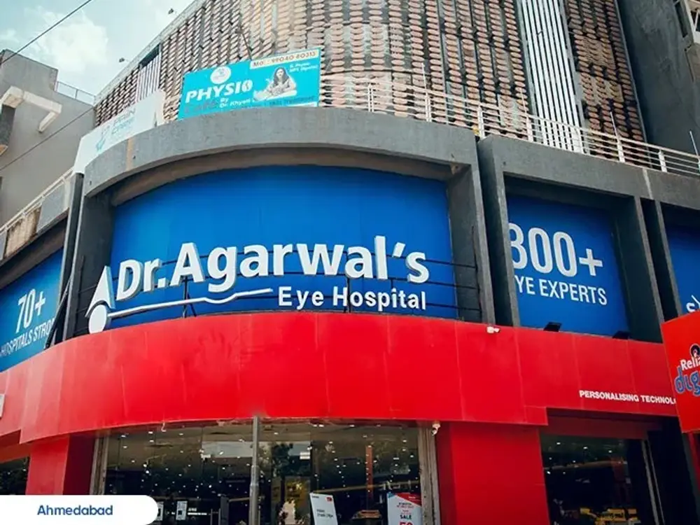Dr Agarwals Eye Hospital, Prahlad Nagar, Ahmedabad