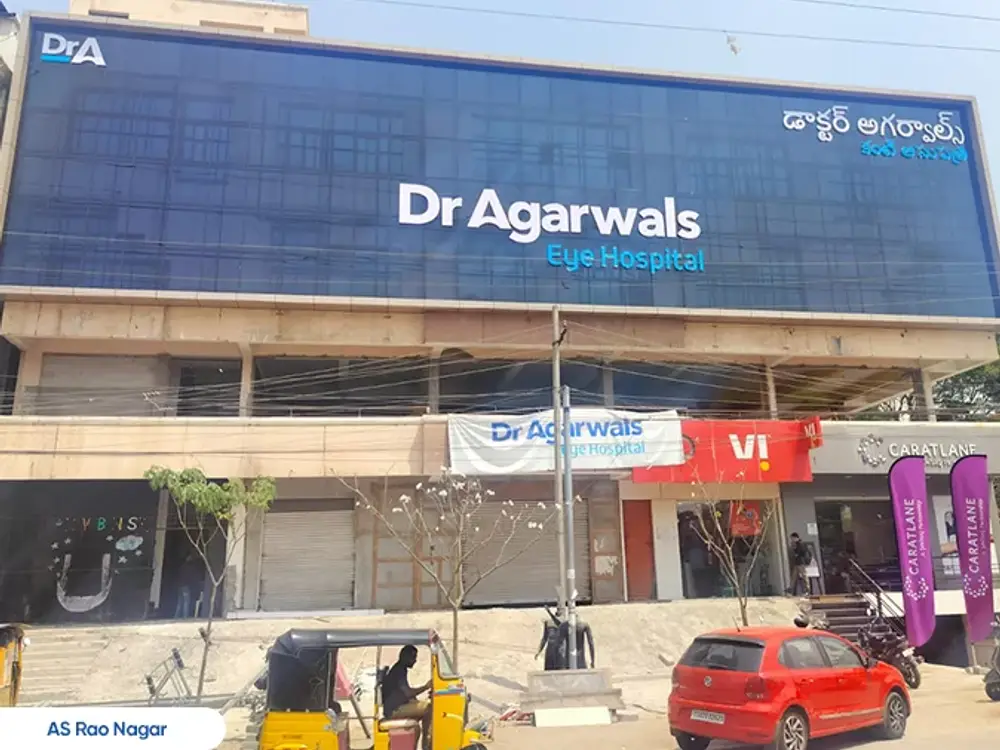 Dr Agarwals Eye Hospital, AS Rao Nagar, AS Rao Nagar, Hyderabad