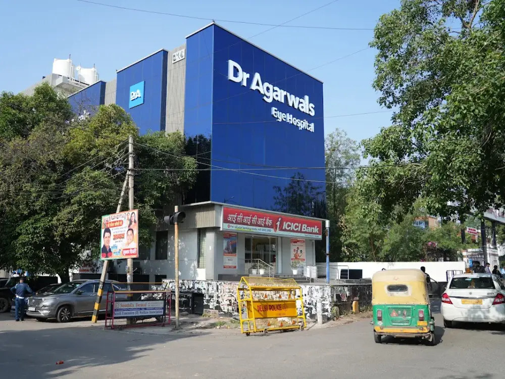 Dr Agarwals Eye Hospital, Block D, Delhi