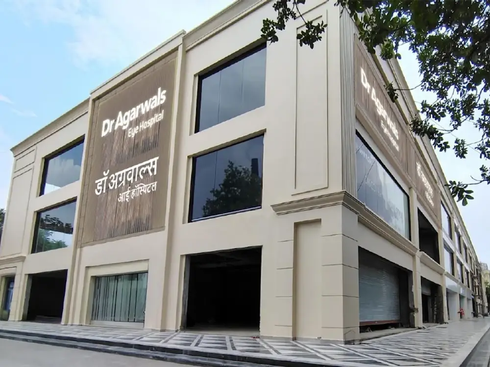 Dr Agarwals Eye Hospital, Sector 29, Gurgaon