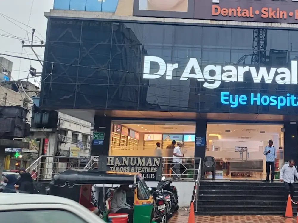 Dr Agarwals Eye Hospital, Maruthi Nagar, Hyderabad