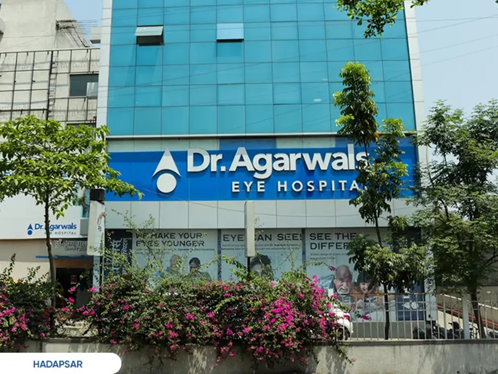 Dr Agarwals Eye Hospital, Hadapsar, Pune