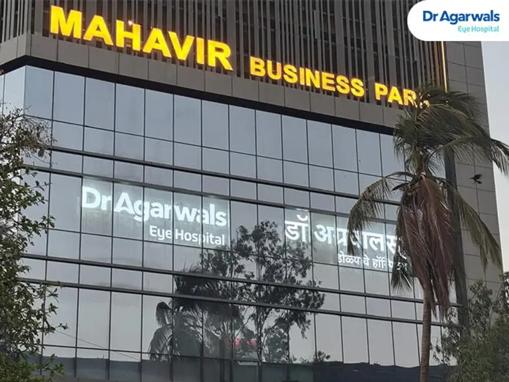 Dr Agarwals Eye Hospital, Teen Hath Naka, Thane West, Thane