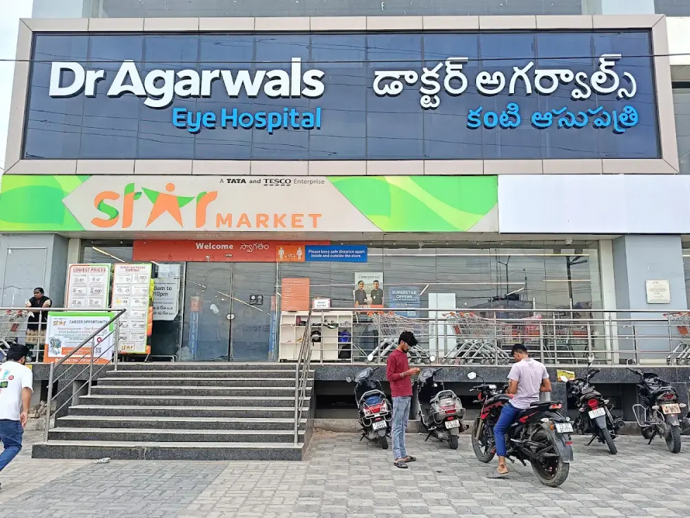 Dr Agarwals Eye Hospital, Vanasthalipuram, Abhyudaya Nagar, Hyderabad