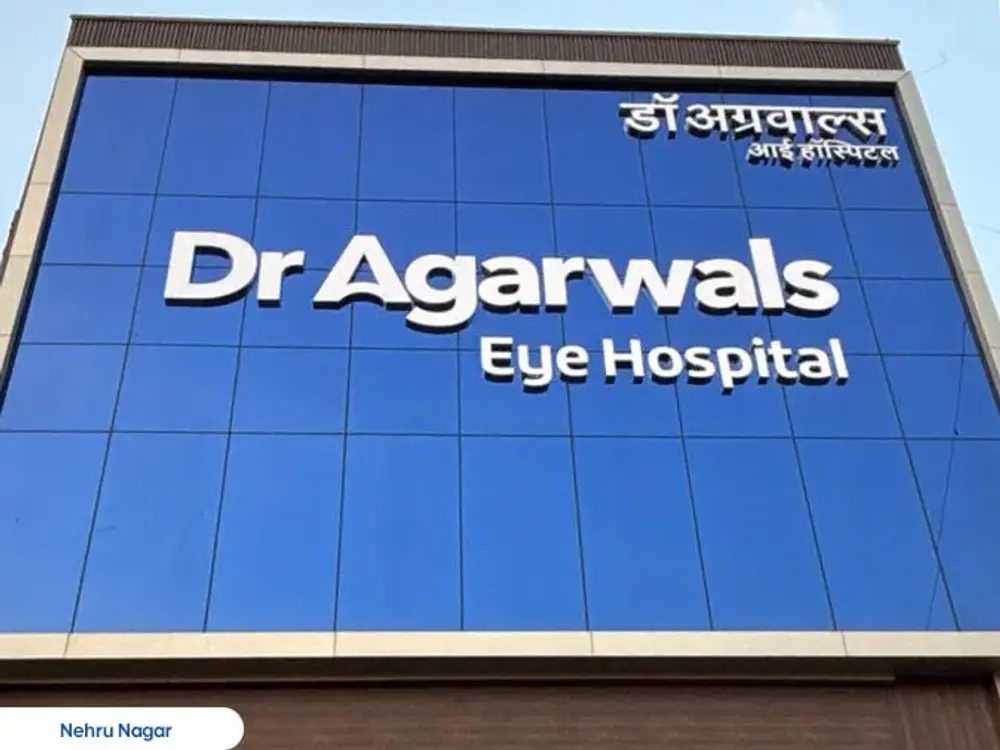 Dr Agarwals Eye Hospital, Nehru Nagar, Ghaziabad