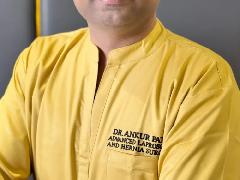 Dr. Ankur Patel,Dynamic Hospital, Memnagar, Ahmedabad