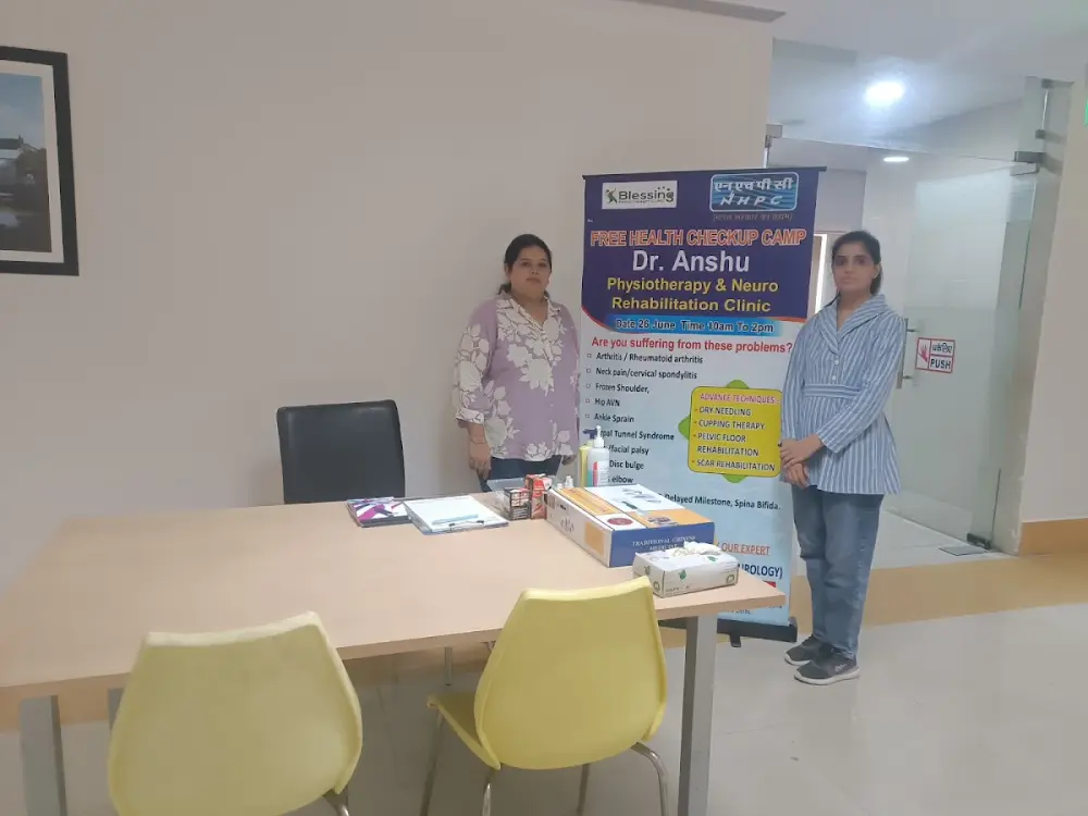 Dr.Anshu's Physiotherapy and neurorehabilitation clinic, Sector 42, Faridabad