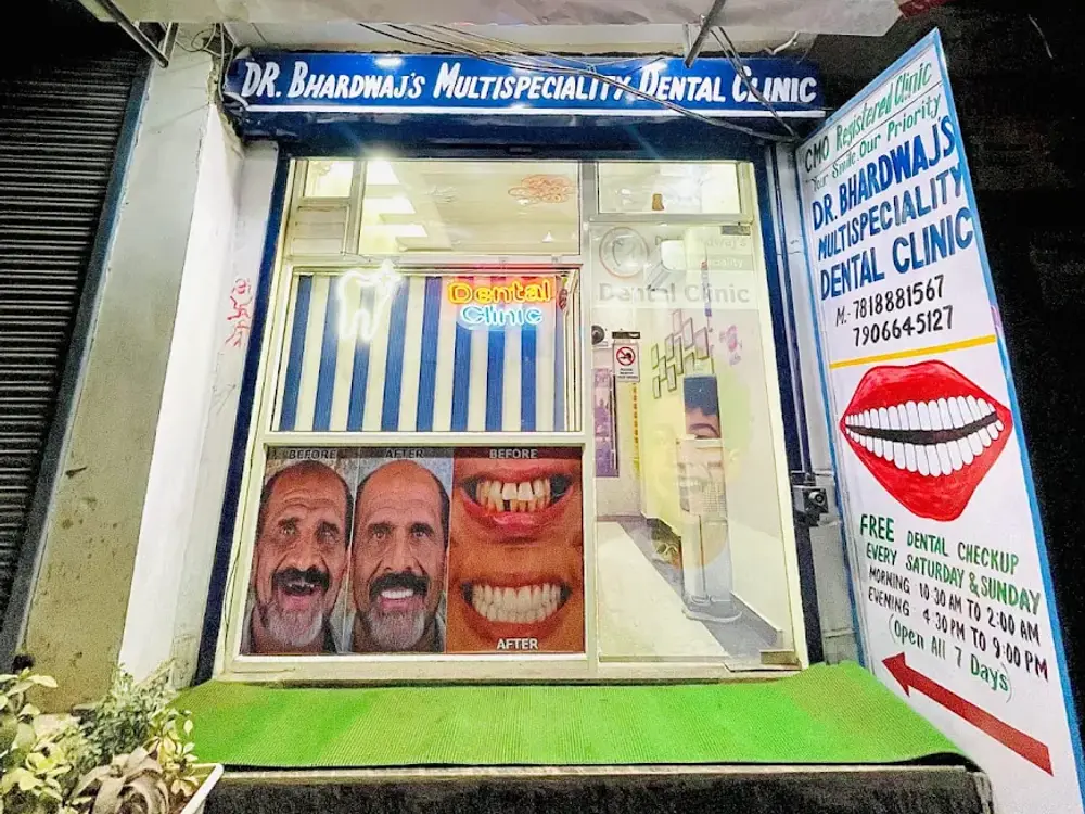 Dr Bhardwaj's multispeciality dental clinic, Govindpuram, Ghaziabad
