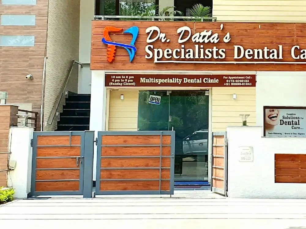Dr. Datta's Specialists Dental Care & Implant Centre, Sector 60, Mohali
