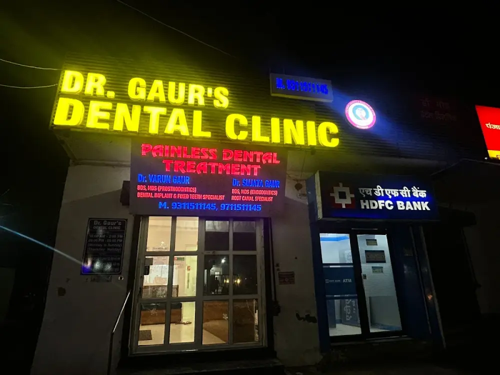 DR. GAUR'S DENTAL CLINIC, Sector 105, Gurgaon