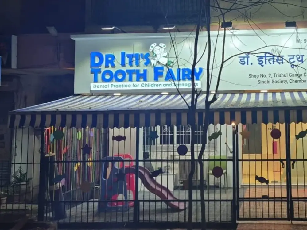 Dr Iti's Tooth Fairy Clinic, Chembur, Mumbai