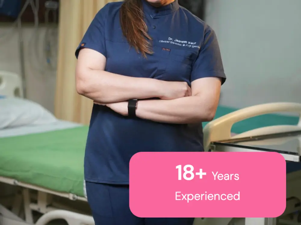 Dr Jasneet Kaur-Clinical Director/Best IVF Specialist, Sector 33, Chandigarh