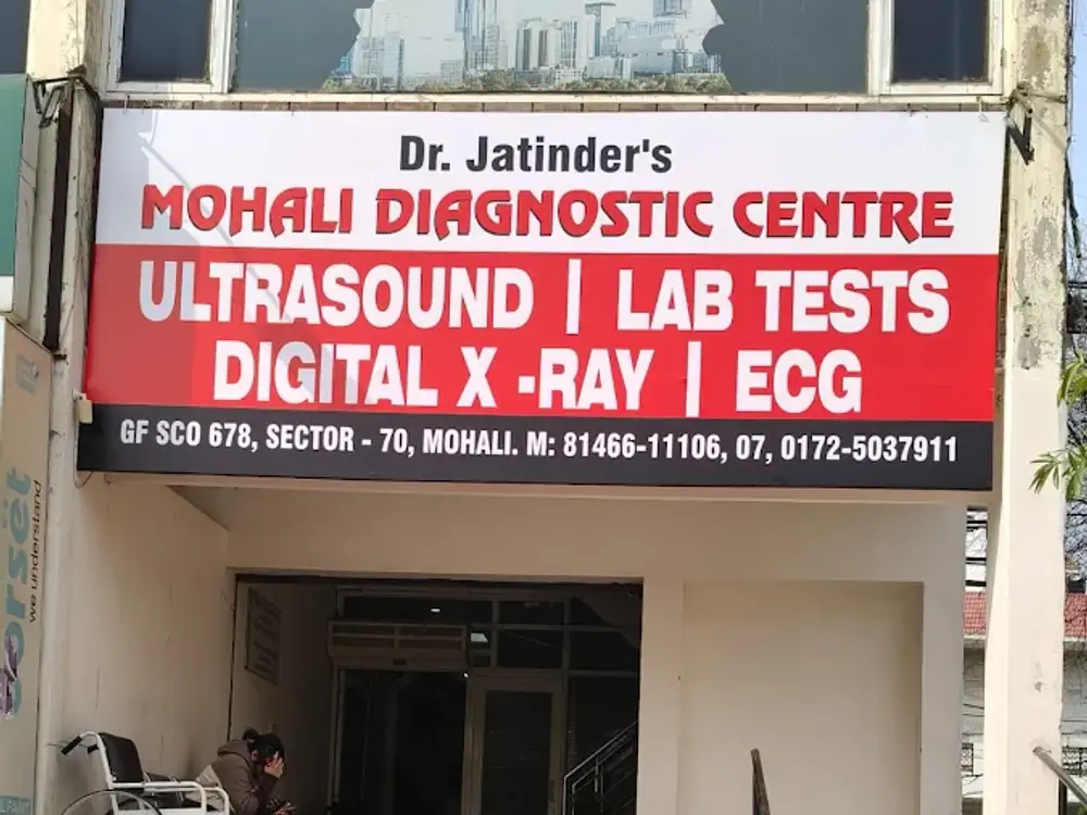 Dr. Jatinder's MOHALI DIAGNOSTIC CENTRE, Sector 70, Mohali