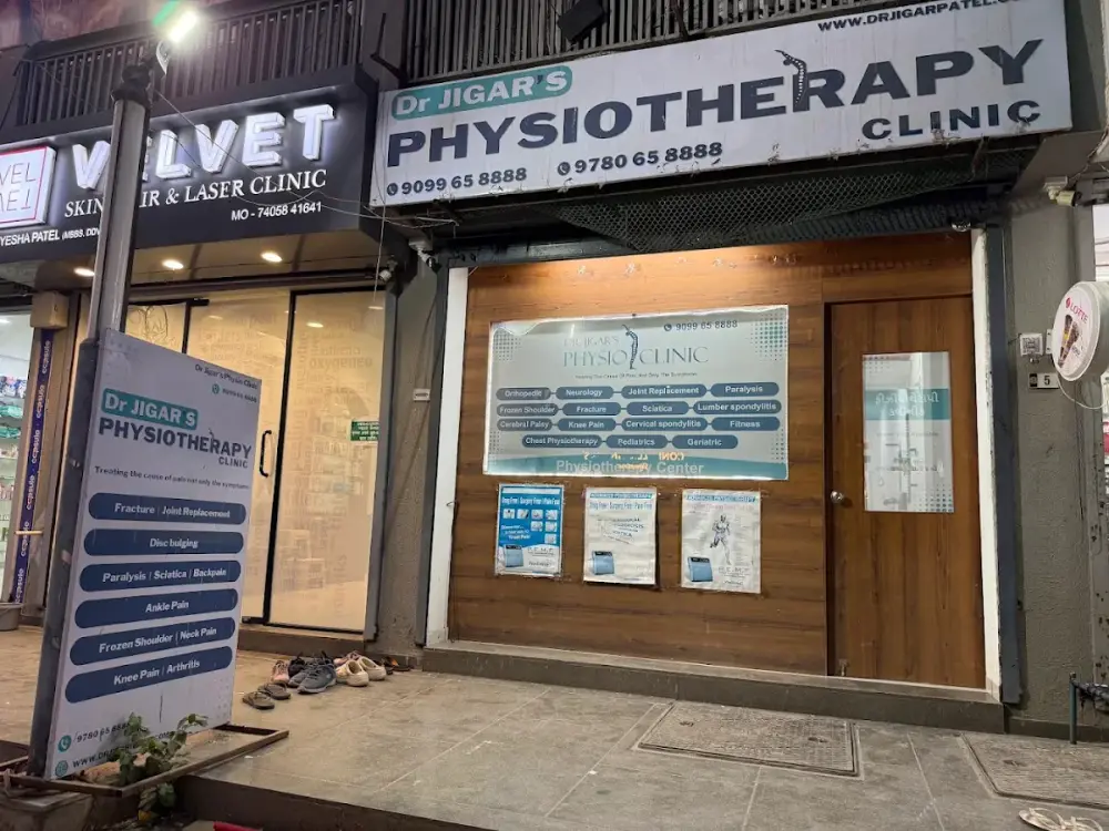 Dr Jigar's Physio clinic, Gota, Ahmedabad