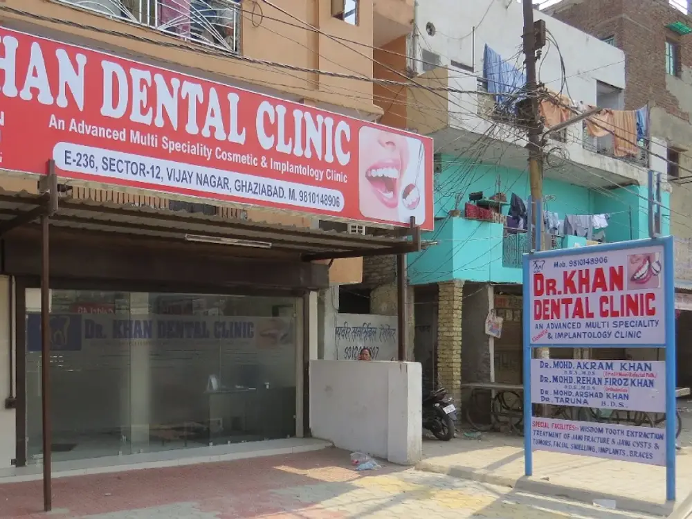 Dr.Khan Dental Clinic, Pratap Vihar, Ghaziabad