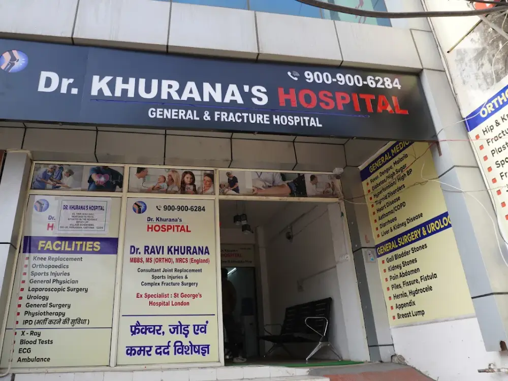Dr Khurana's Hospital, Sector 21, Gurgaon