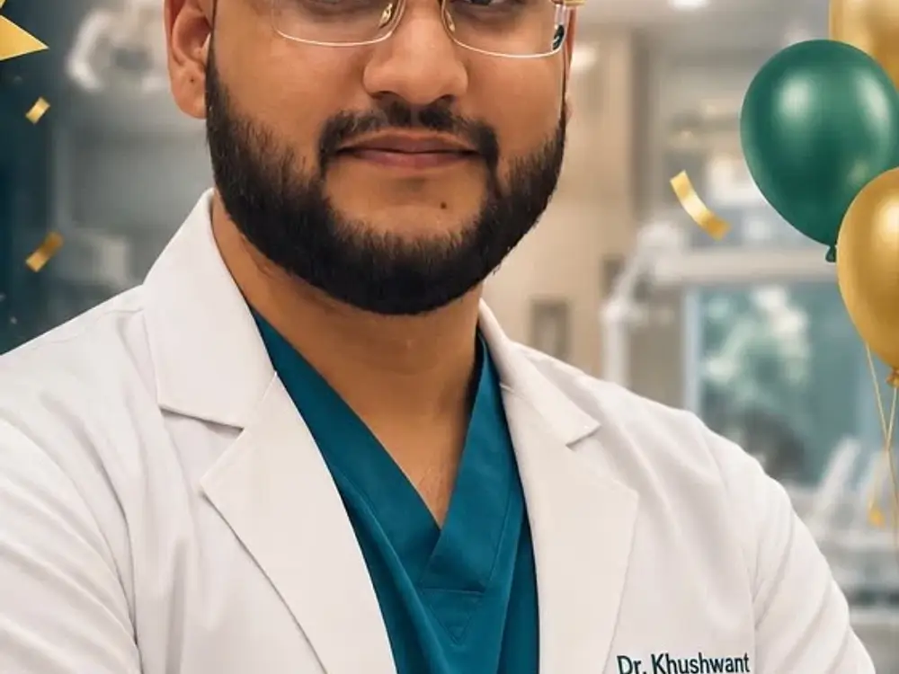 Dr. Khushwant's Dental Clinic, New Industrial Township, Faridabad