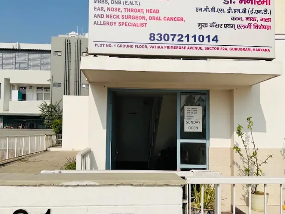 Dr. Manorama's ENT Clinic, Sector 82, Gurgaon