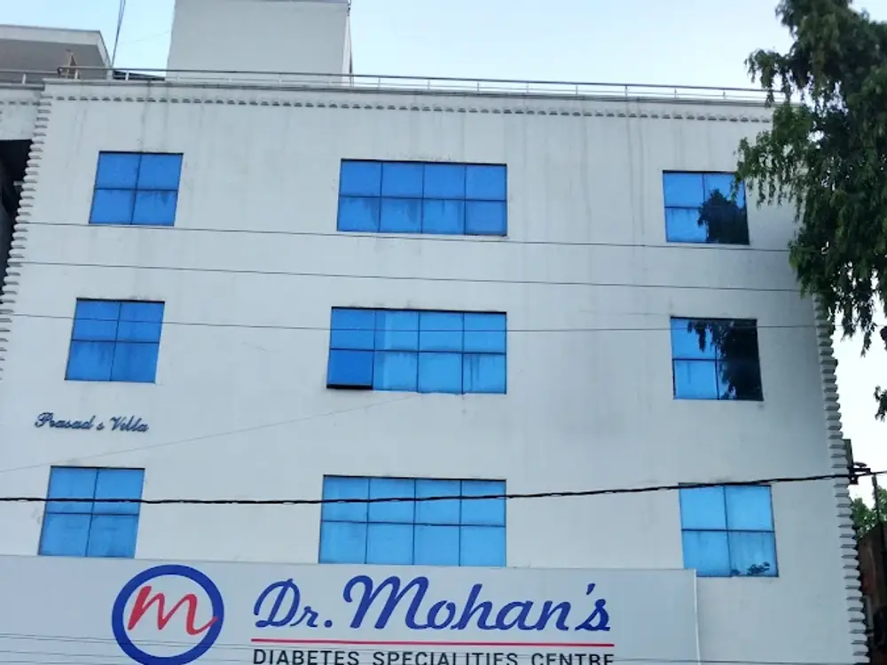 Dr. Mohan's Diabetes Specialities Centre, Himayatnagar, Hyderabad