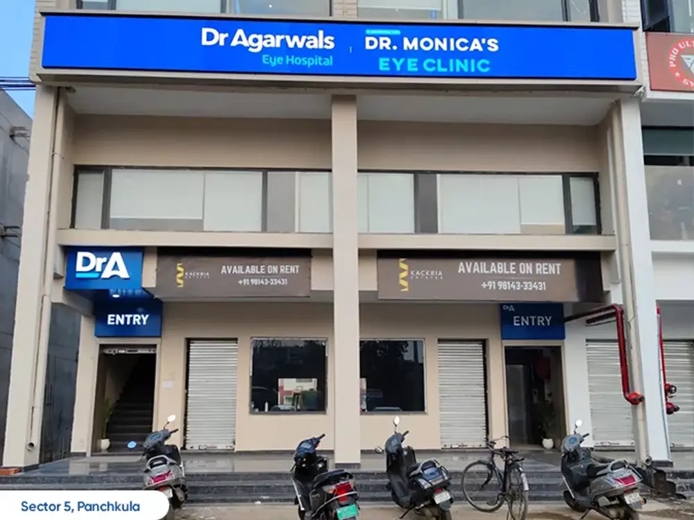Dr Monica's Eye Clinic, Sector 5, Panchkula