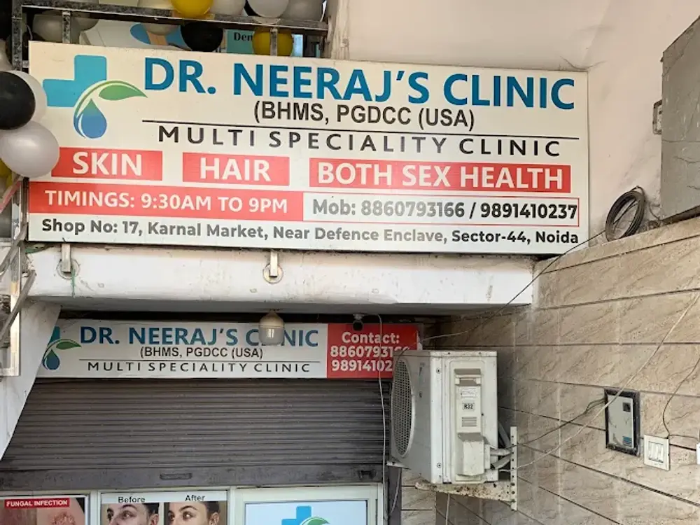 Dr. Neeraj's Clinic, Sector 44, Noida