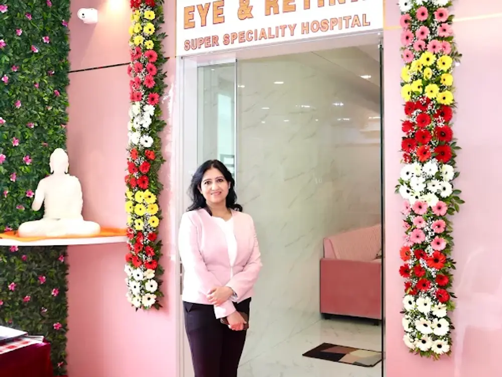 Dr Pallavi's Eye And Retina Superspeciality Hospital, Thane West, Thane