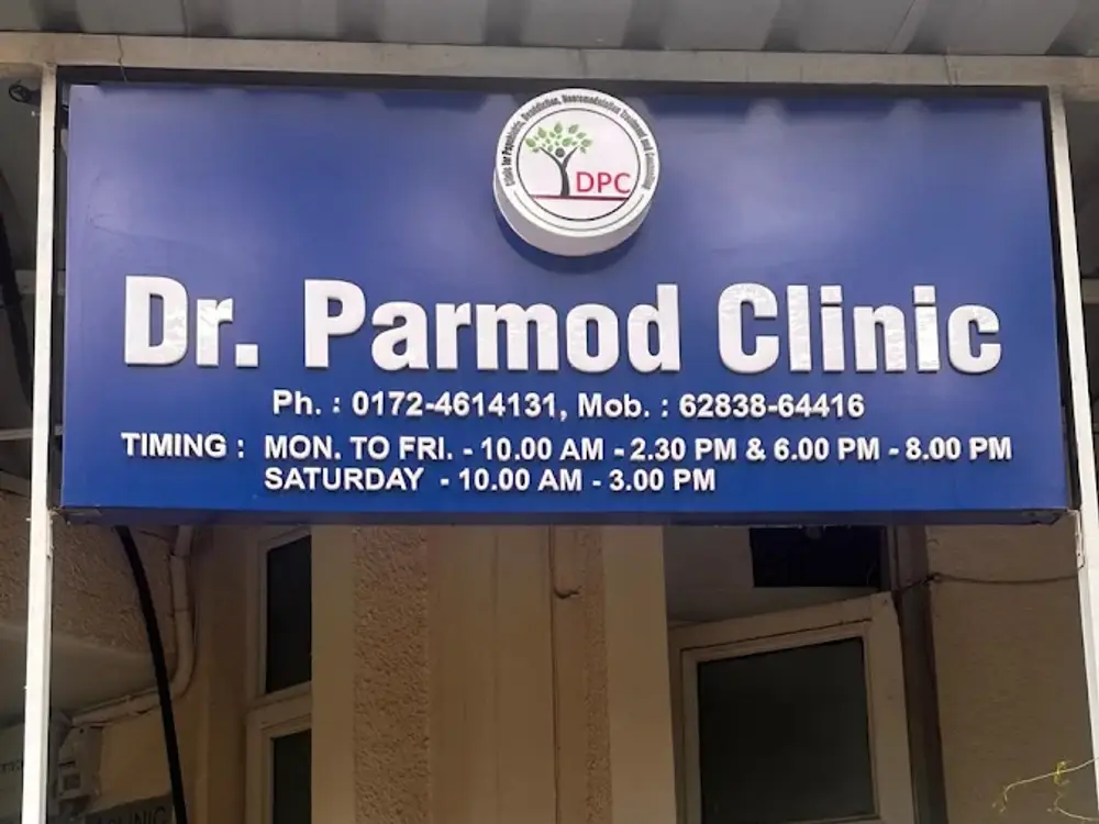 Dr. Parmod Clinic, Sector 35, Chandigarh