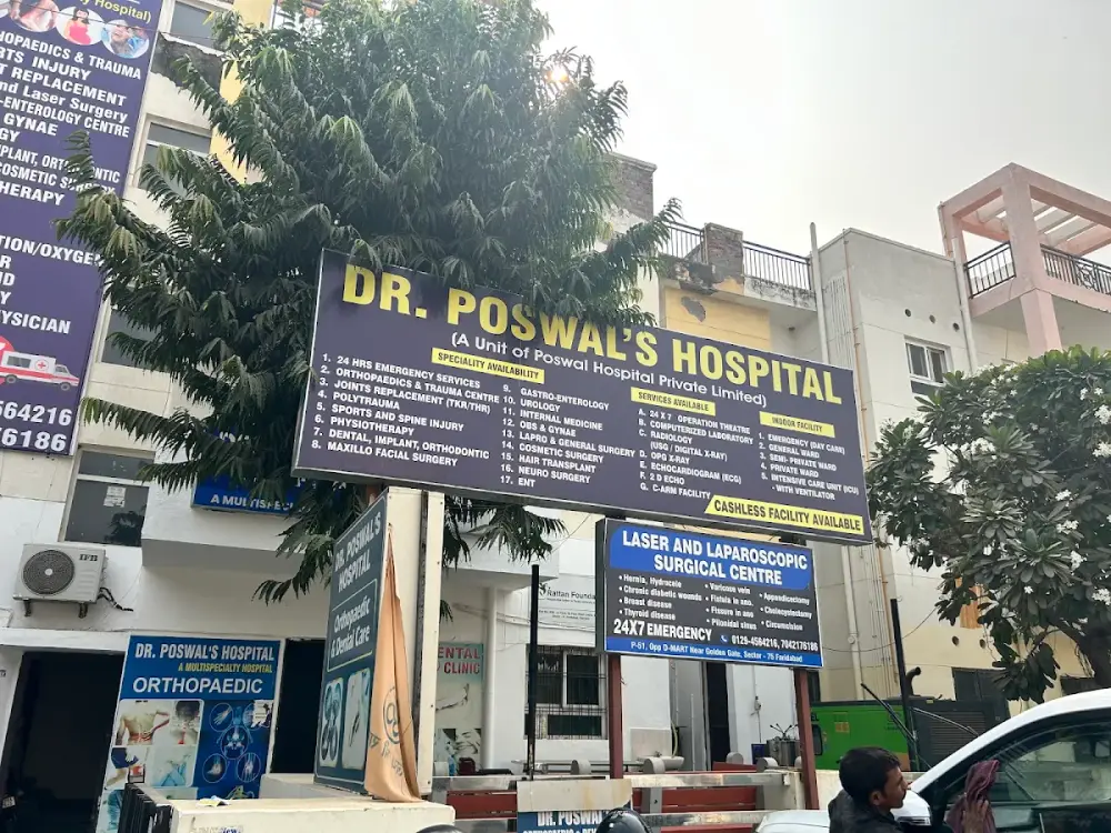 DR. POSWAL'S HOSPITAL, Sector 75, Faridabad