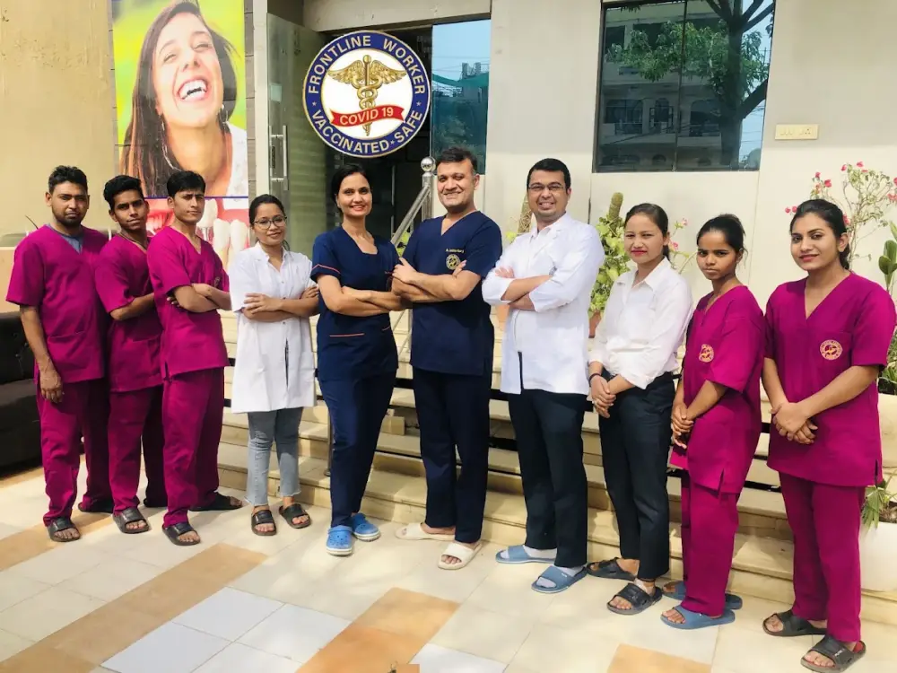 Dr. RA Garg`s Smile Dental Implants Braces Aligners Centre, Sector 34, Faridabad