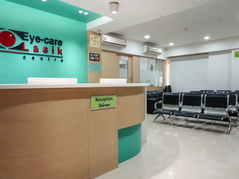 Dr Rathod's Eye Care Hospital in Ahmedabad, Ambawadi, Ahmedabad