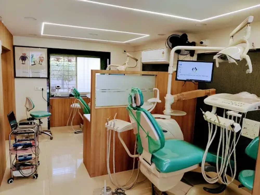 Dr. Sangule's Dental Hospital and Implant Center, Thergaon, Pune