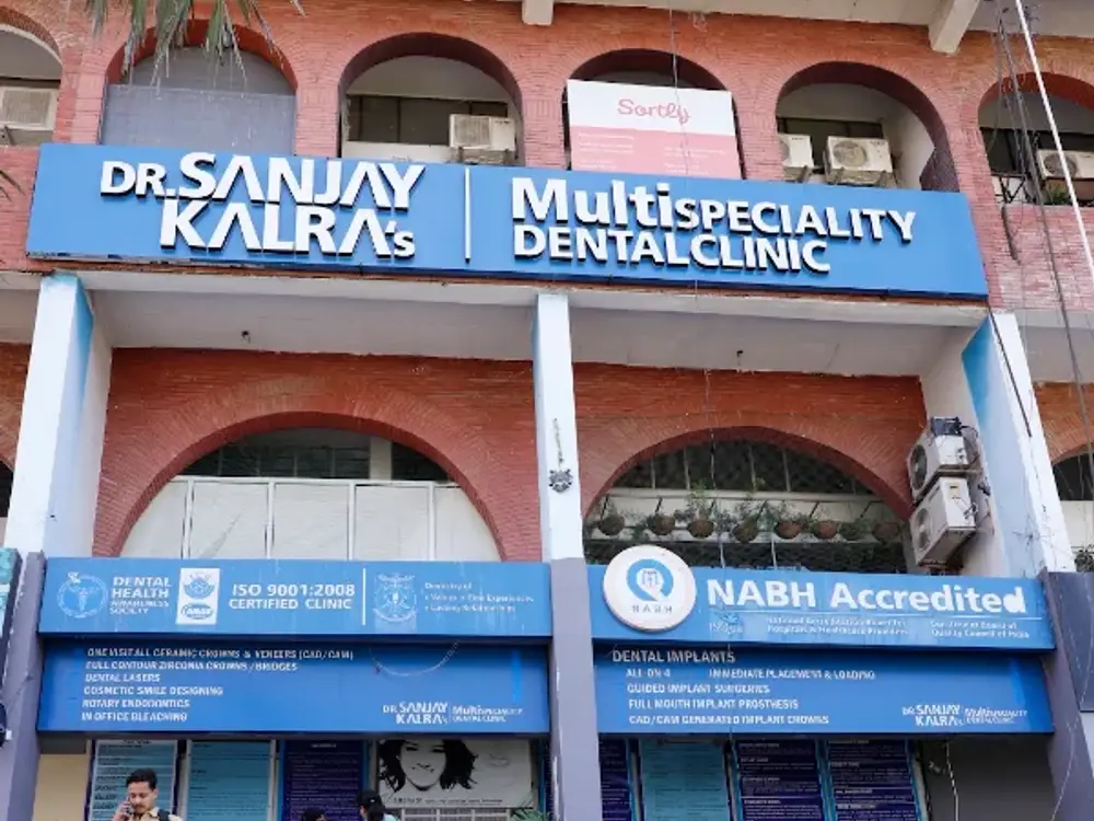 Dr. Sanjay Kalra's Multispeciality Dental Clinic, Sector 5, Panchkula