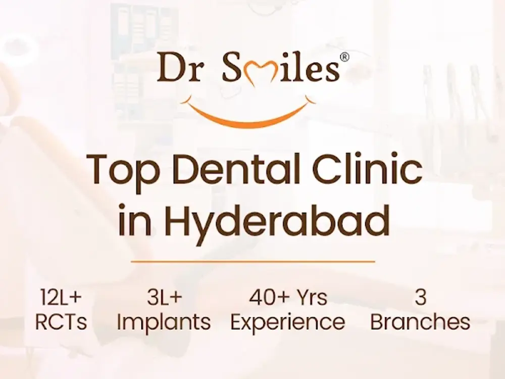 Dr Smiles Dental Clinic, Adikmet, Hyderabad
