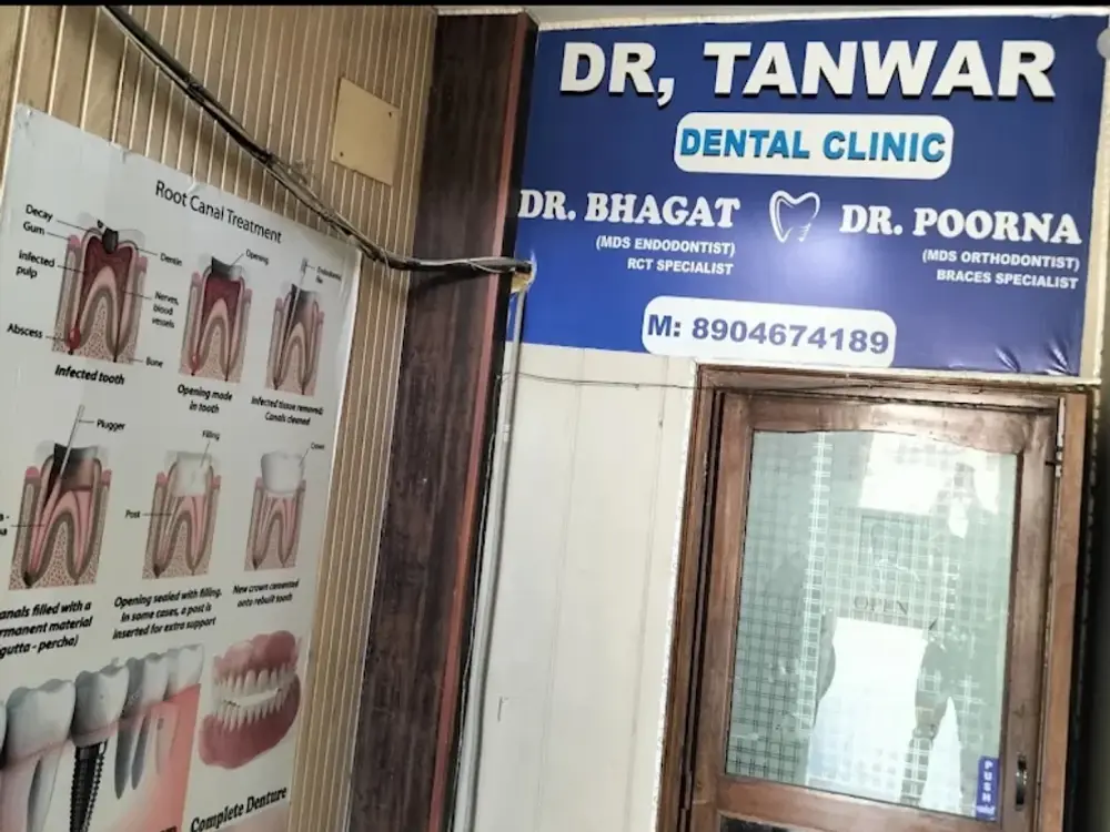 Dr.Tanwar Dental Clinic, Sector 16, Faridabad