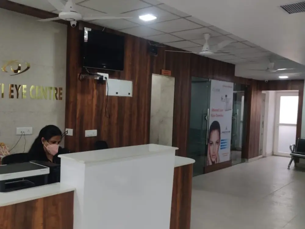 Drishti Eye Centre, Sector 17, Sector 17, Faridabad