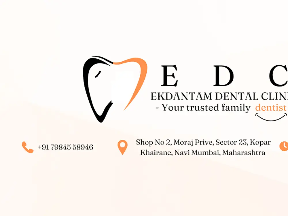 Ekdantam Dental Clinic, Kopar Khairane, Navi Mumbai
