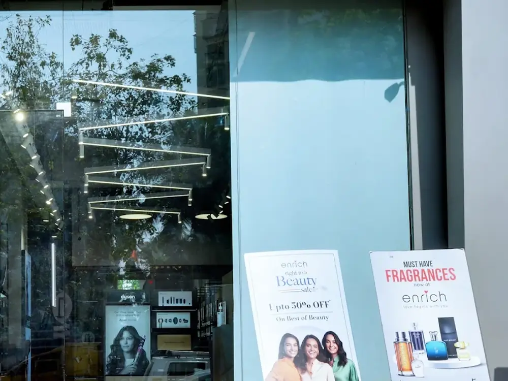 Enrich salon CBD Belapur, CBD Belapur, Navi Mumbai
