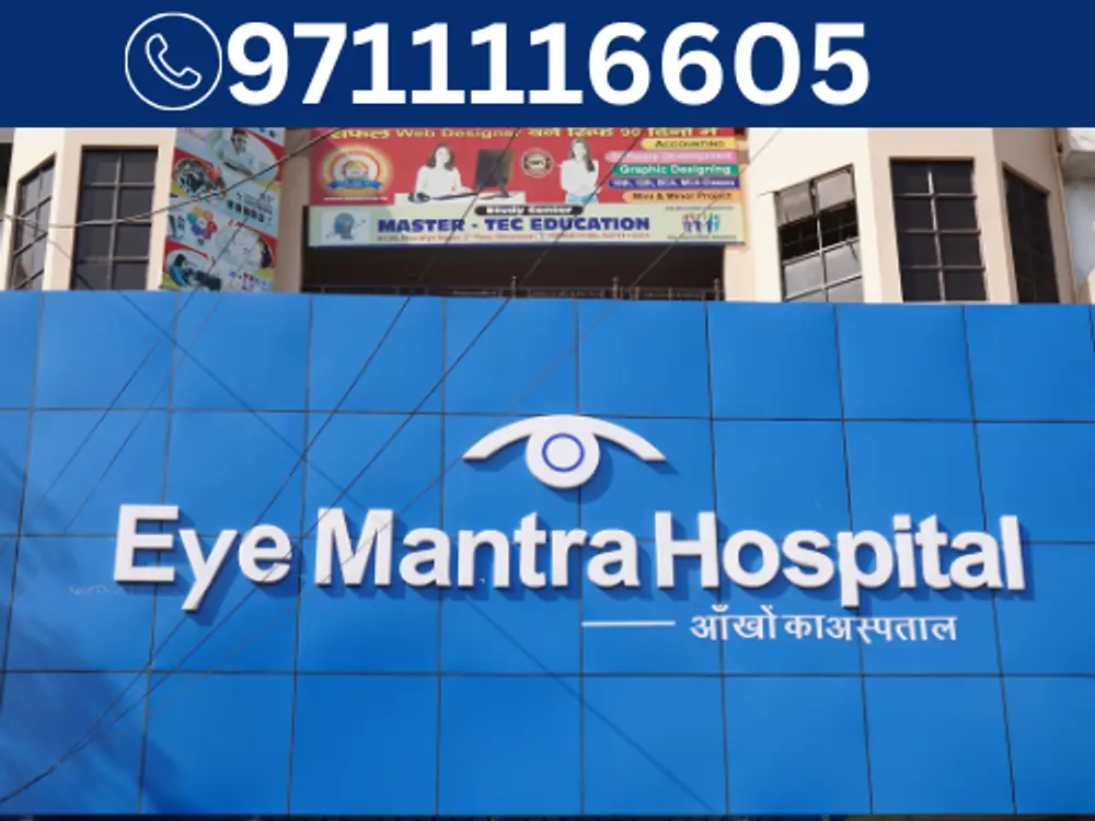 Eye mantra hospital, Patel Nagar, Ghaziabad
