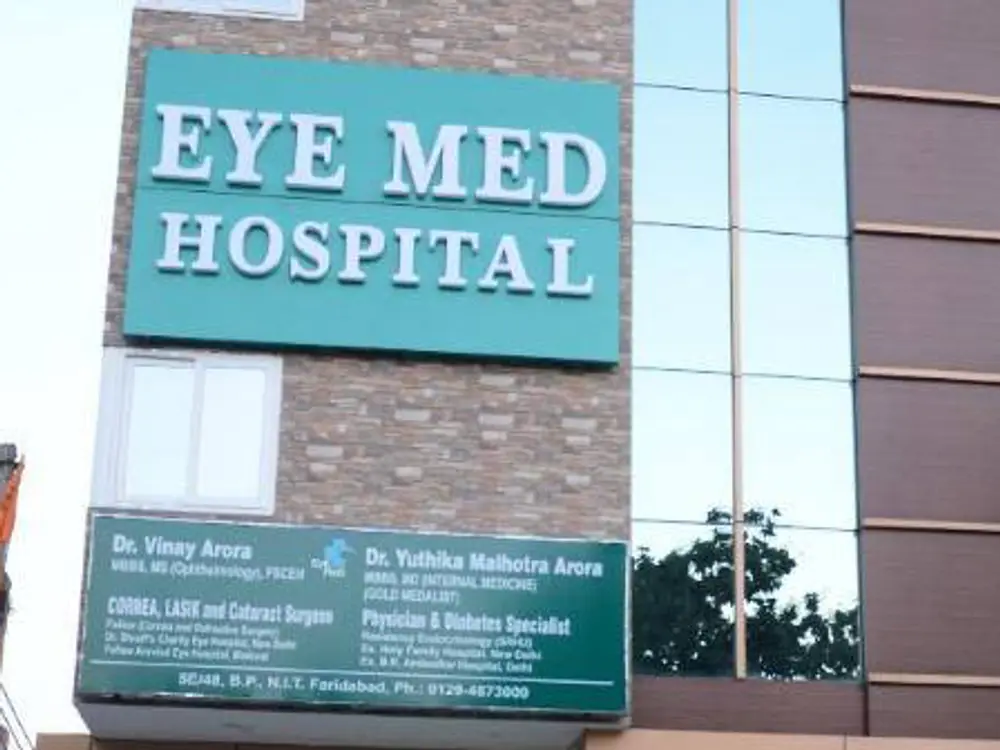 Eye Med Hospital, New Industrial Township, Faridabad