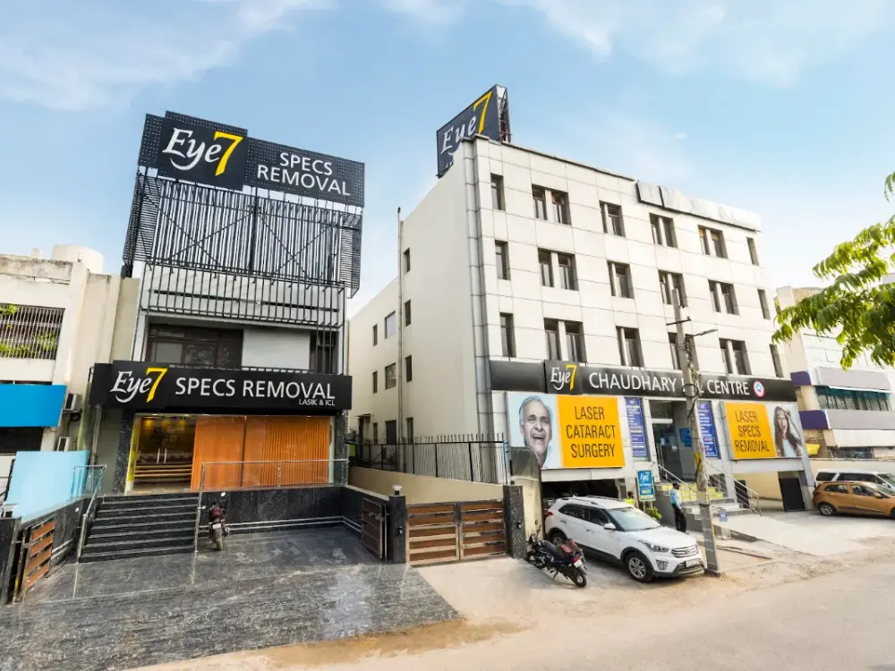 Eye7 Chaudhary Eye Centre, Lajpat Nagar, Delhi