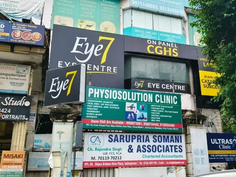 Eye7 Chaudhary Eye Centre, Indirapuram, Ghaziabad