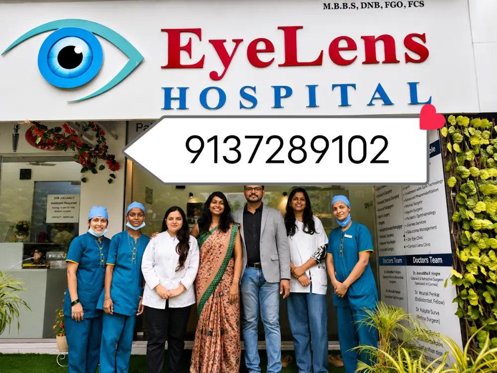 EyeLens Hospital, Seawoods, Navi Mumbai